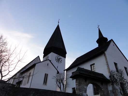 Die Saaner Kirche